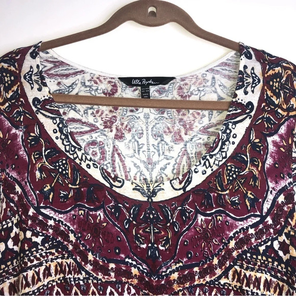 Ulla Popken  Dress Multicoloured 16/18 Germany Lightweight - Picture 4 of 9